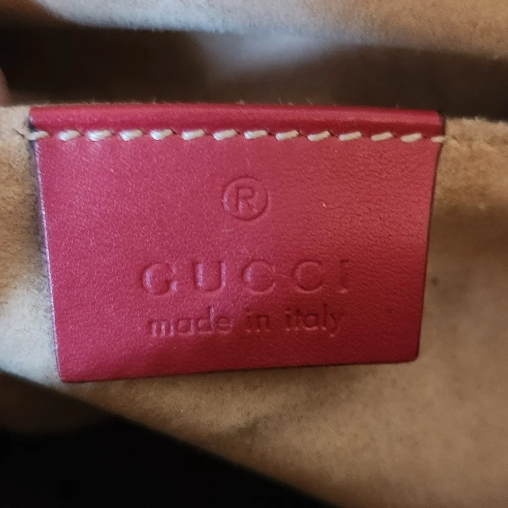 Gucci Blooms Floral Supreme Chain Crossbody - Picture 9 of 12